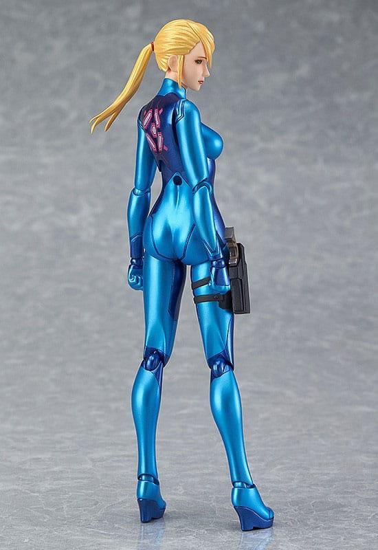 Metroid Other M Figma Action Figur Samus Aran Zero Suit Version 14 cm Good Smile Company