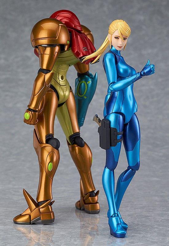 Metroid Other M Figma Action Figur Samus Aran Zero Suit Version 14 cm Good Smile Company