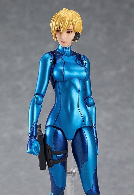 Metroid Other M Figma Action Figur Samus Aran Zero Suit Version 14 cm Good Smile Company