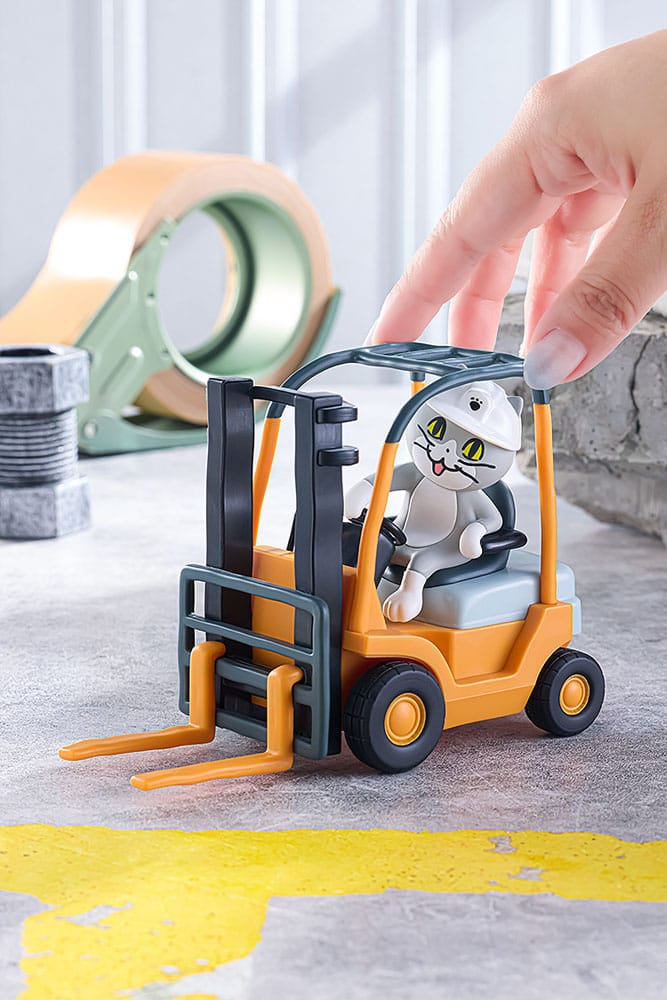 Shigoto Neko Pop Up Parade PVC Figur Zoom! 10 cm Good Smile Company