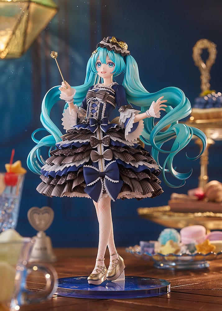 Character Vocal Series 01: Hatsune Miku PVC Figur 1/7 Hatsune Miku: Shooting Star a la Mode Ver. 26 cm Good Smile Company