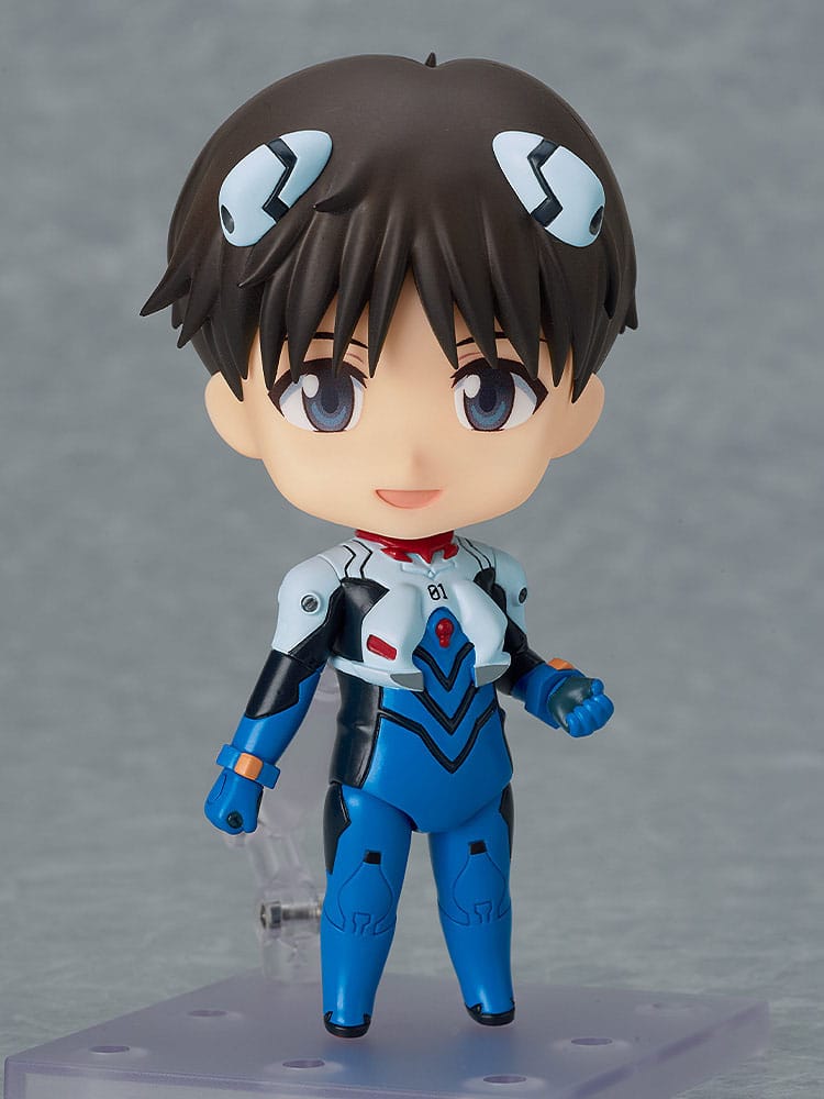 Neon Genesis Evangelion: 2.0 You Can (Not) Advance Nendoroid Action Figur Shinji Ikari: Plugsuit Ver. 10 cm Good Smile Company