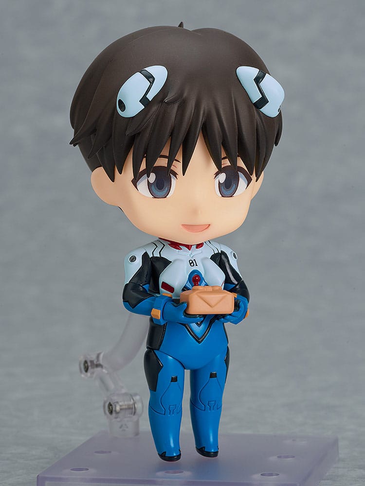 Neon Genesis Evangelion: 2.0 You Can (Not) Advance Nendoroid Action Figur Shinji Ikari: Plugsuit Ver. 10 cm Good Smile Company