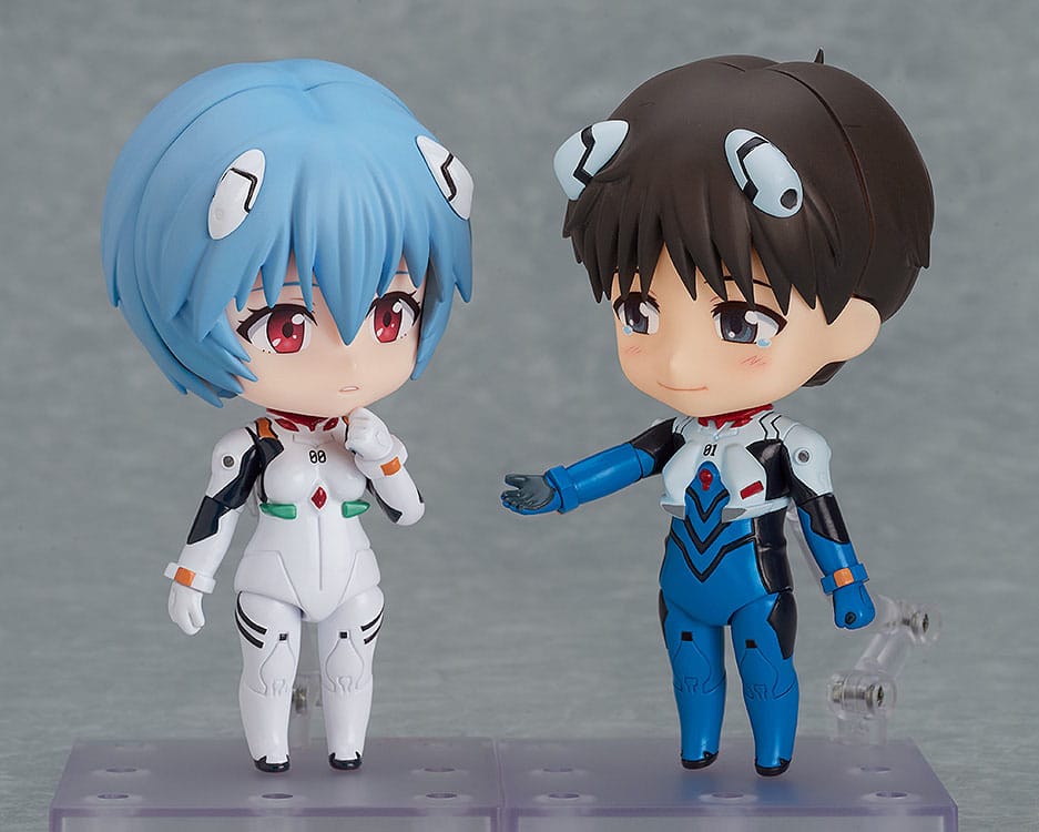Neon Genesis Evangelion: 2.0 You Can (Not) Advance Nendoroid Action Figur Shinji Ikari: Plugsuit Ver. 10 cm Good Smile Company