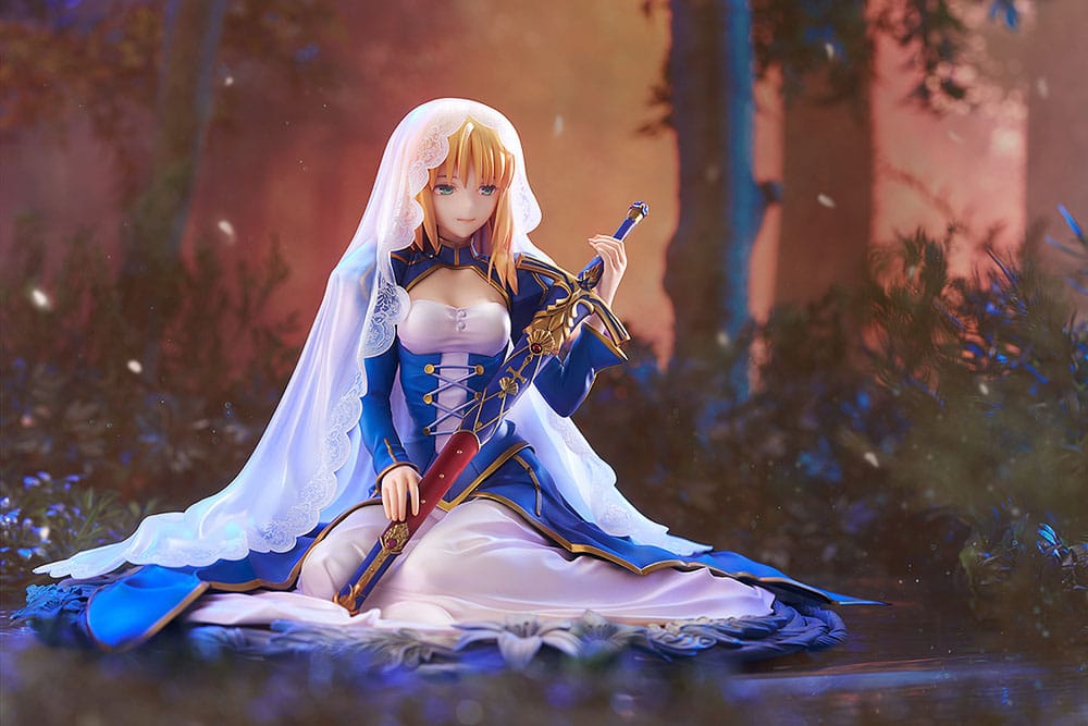 Fate/Grand Order PVC Figur 1/7 Saber Garden of Avalon 14 cm Good Smile Company