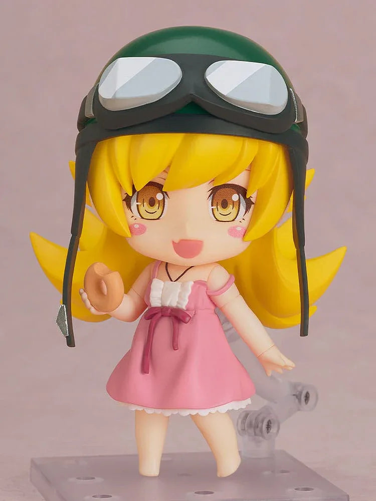 Monogatari Series Nendoroid Action Figur Shinobu Oshino 2.0 10 cm Good Smile Company