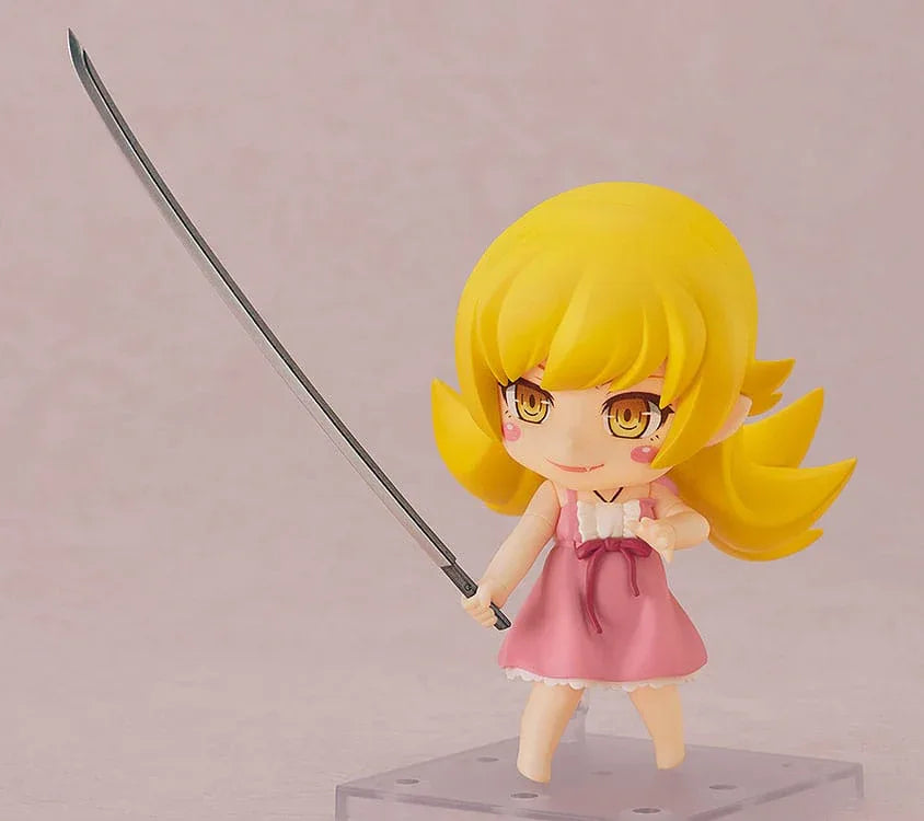 Monogatari Series Nendoroid Action Figur Shinobu Oshino 2.0 10 cm Good Smile Company
