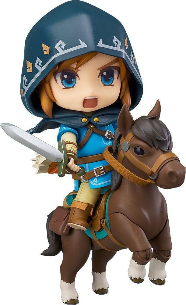 The Legend Of Zelda Nendoroid Action Figur Link Breath of the Wild Ver. DX Edition (5th-run) 10 cm Good Smile Company