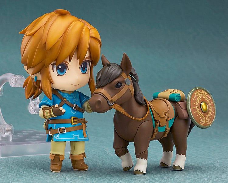 The Legend Of Zelda Nendoroid Action Figur Link Breath of the Wild Ver. DX Edition (5th-run) 10 cm Good Smile Company