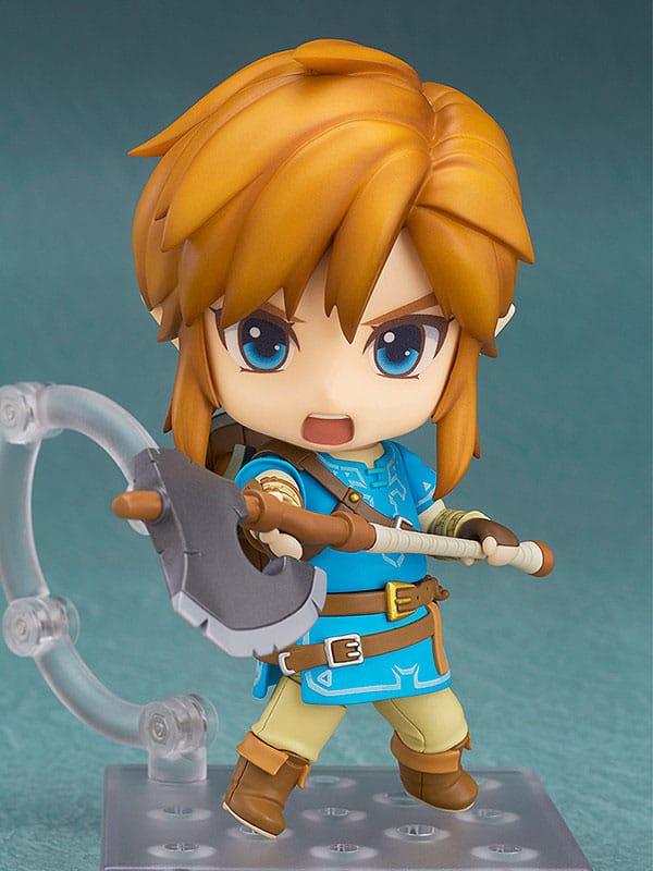 The Legend Of Zelda Nendoroid Action Figur Link Breath of the Wild Ver. DX Edition (5th-run) 10 cm Good Smile Company