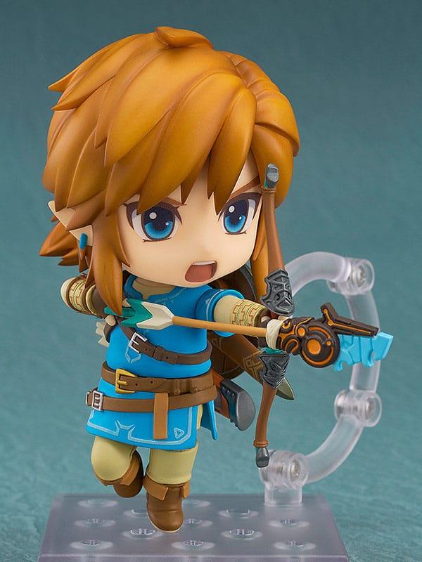 The Legend Of Zelda Nendoroid Action Figur Link Breath of the Wild Ver. DX Edition (5th-run) 10 cm Good Smile Company