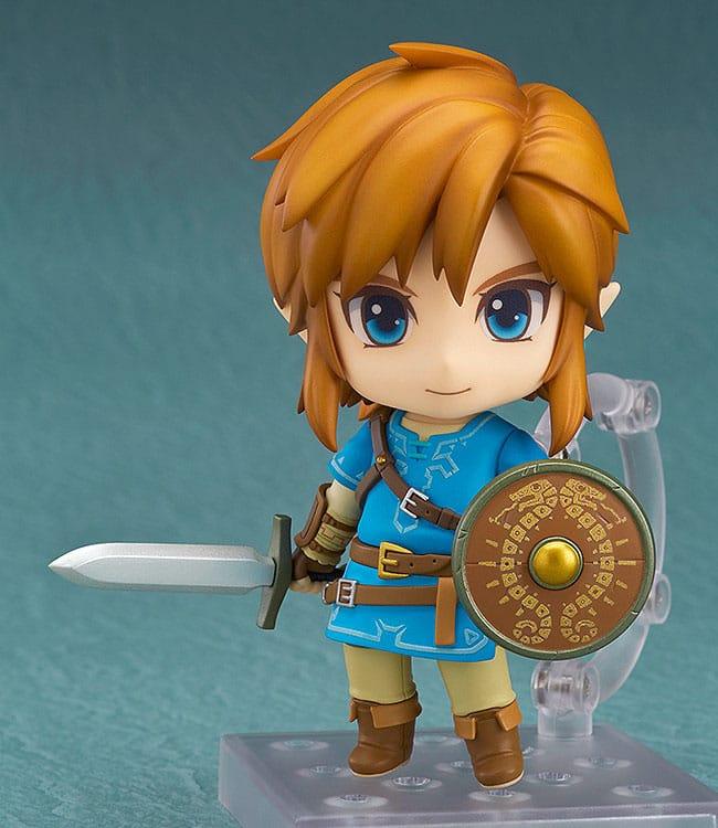 The Legend Of Zelda Nendoroid Action Figur Link Breath of the Wild Ver. DX Edition (5th-run) 10 cm Good Smile Company