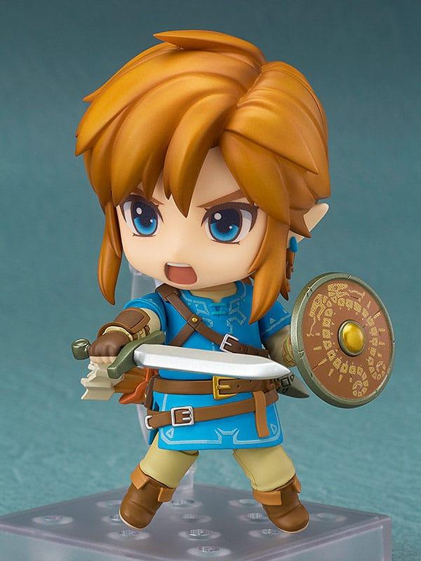 The Legend Of Zelda Nendoroid Action Figur Link Breath of the Wild Ver. DX Edition (5th-run) 10 cm Good Smile Company