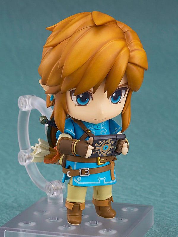 The Legend Of Zelda Nendoroid Action Figur Link Breath of the Wild Ver. DX Edition (5th-run) 10 cm Good Smile Company