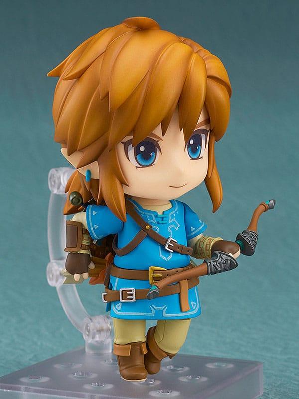 The Legend Of Zelda Nendoroid Action Figur Link Breath of the Wild Ver. DX Edition (5th-run) 10 cm Good Smile Company
