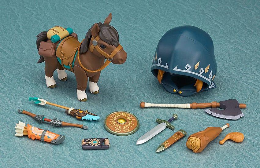The Legend Of Zelda Nendoroid Action Figur Link Breath of the Wild Ver. DX Edition (5th-run) 10 cm Good Smile Company