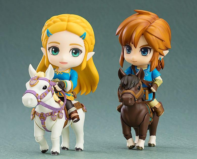 The Legend Of Zelda Nendoroid Action Figur Link Breath of the Wild Ver. DX Edition (5th-run) 10 cm Good Smile Company