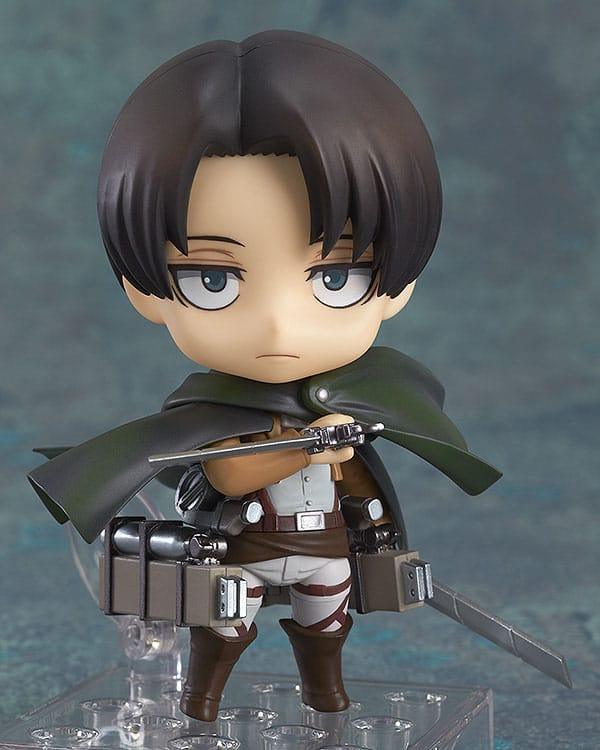 Attack on Titan Nendoroid Action Figur Levi 10 cm Good Smile Company
