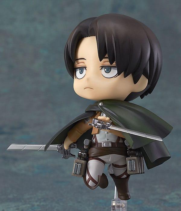 Attack on Titan Nendoroid Action Figur Levi 10 cm Good Smile Company