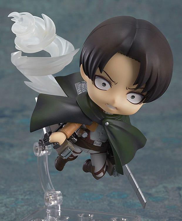 Attack on Titan Nendoroid Action Figur Levi 10 cm Good Smile Company