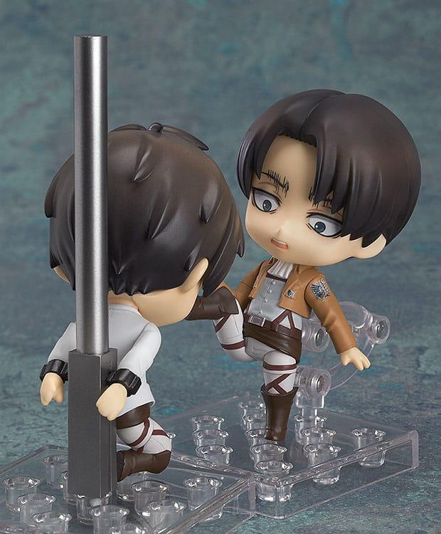 Attack on Titan Nendoroid Action Figur Levi 10 cm Good Smile Company