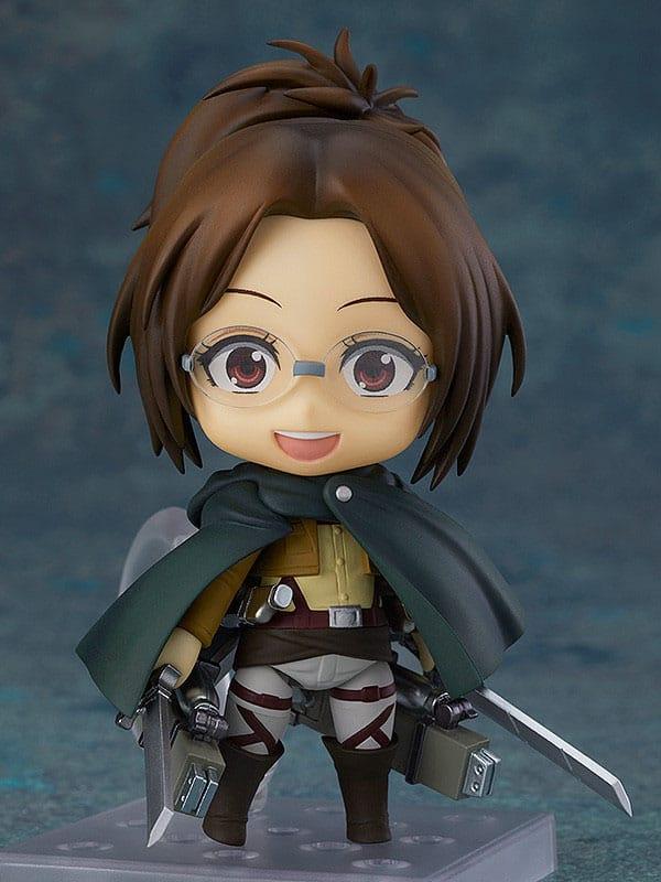 Attack on Titan Nendoroid Action Figur Hange Zoë 10 cm Good Smile Company