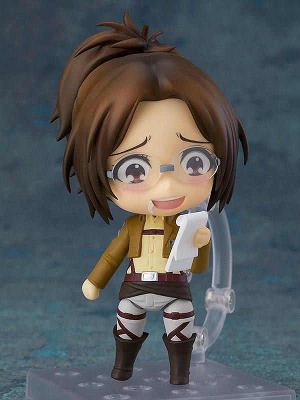 Attack on Titan Nendoroid Action Figur Hange Zoë 10 cm Good Smile Company