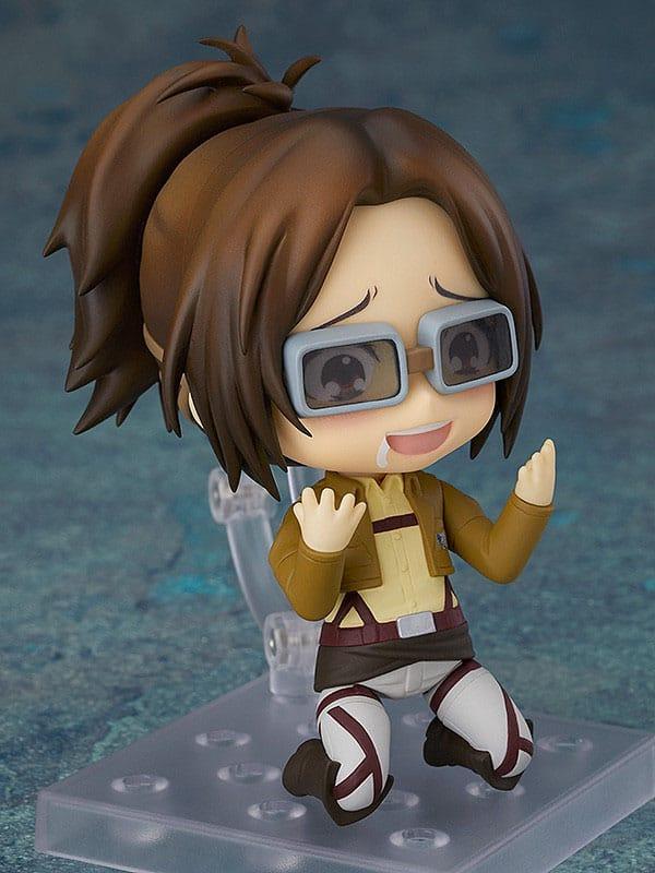 Attack on Titan Nendoroid Action Figur Hange Zoë 10 cm Good Smile Company