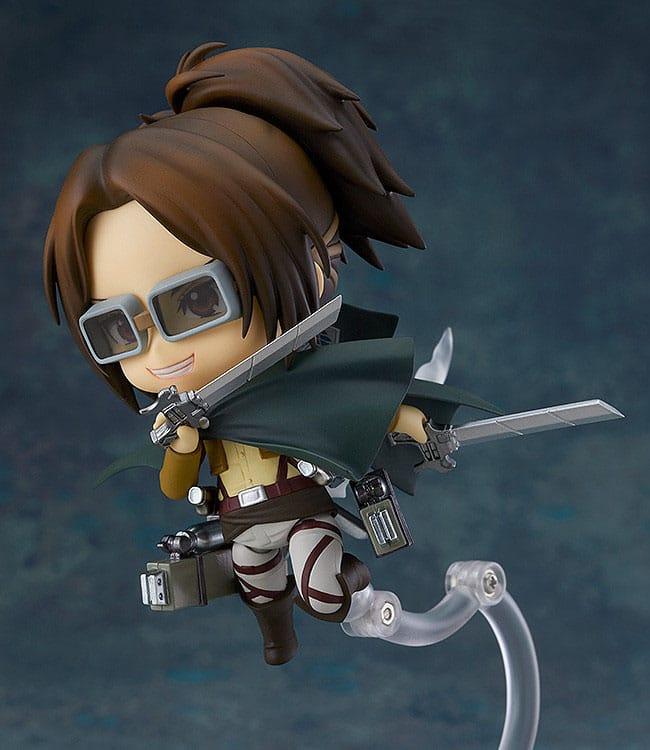 Attack on Titan Nendoroid Action Figur Hange Zoë 10 cm Good Smile Company