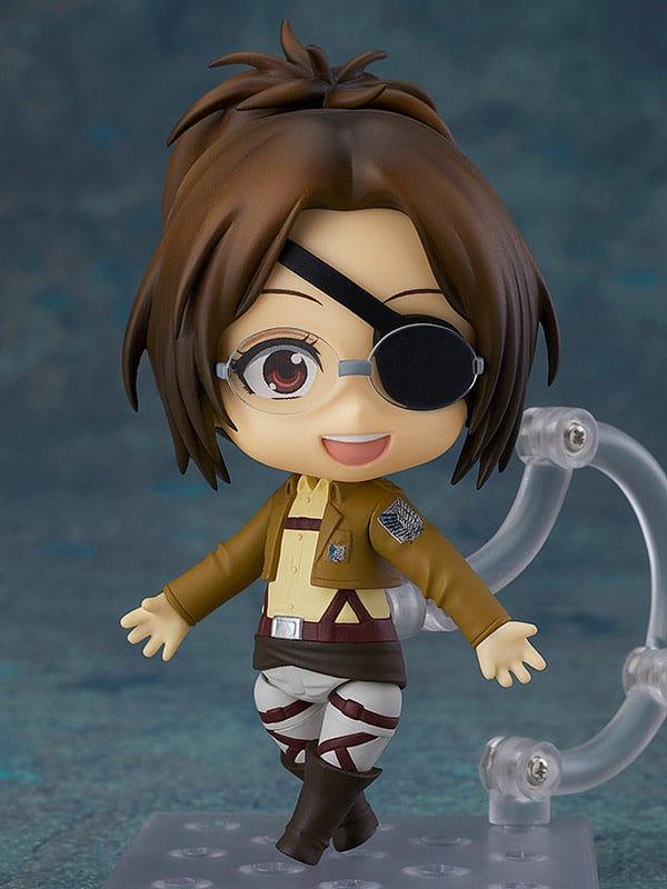 Attack on Titan Nendoroid Action Figur Hange Zoë 10 cm Good Smile Company