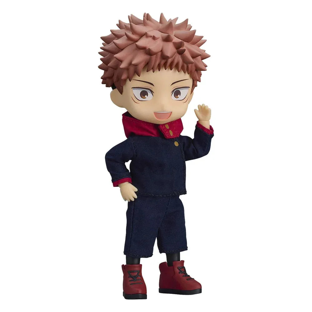 Jujutsu Kaisen Nendoroid Doll Action Figur Yuji Itadori 14 cm Good Smile Company
