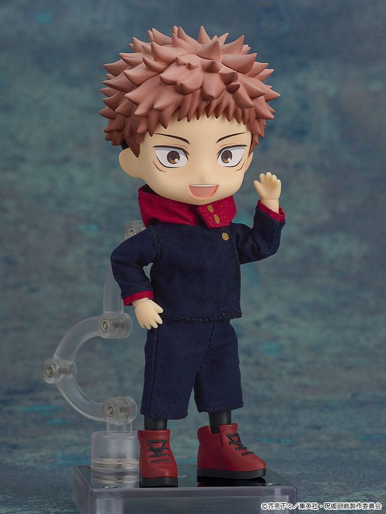 Jujutsu Kaisen Nendoroid Doll Action Figur Yuji Itadori 14 cm Good Smile Company