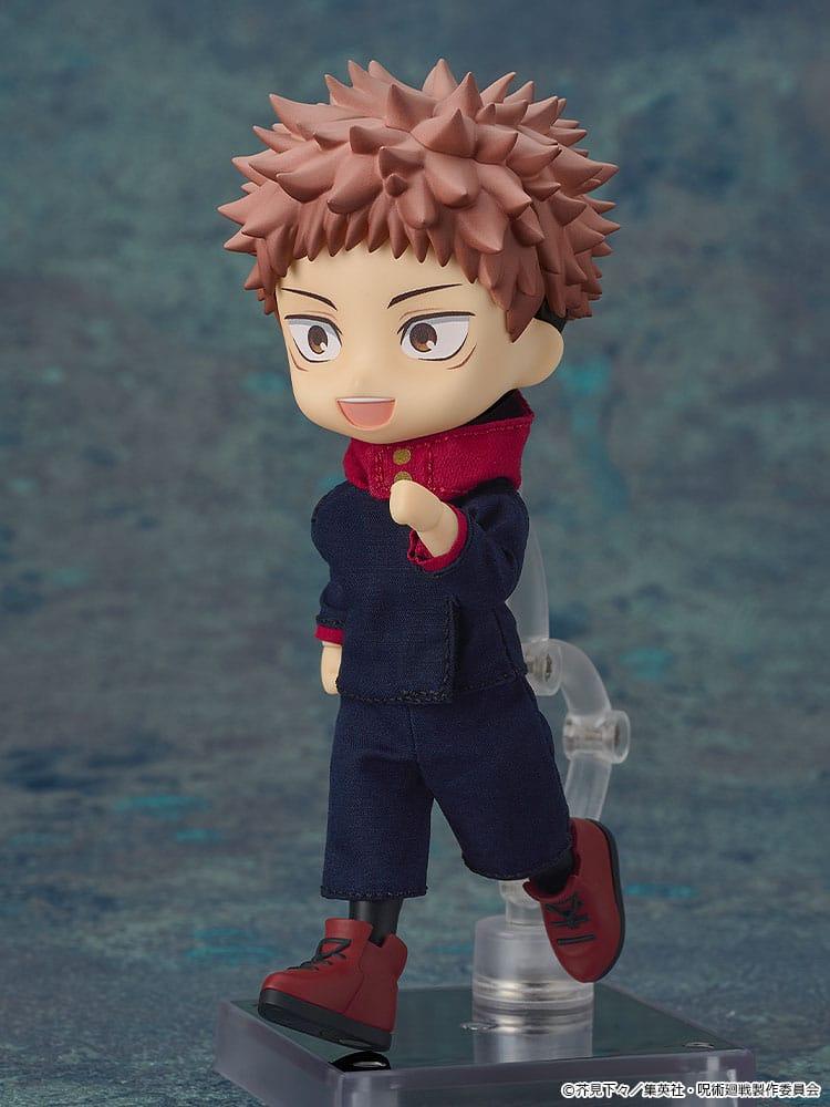 Jujutsu Kaisen Nendoroid Doll Action Figur Yuji Itadori 14 cm Good Smile Company