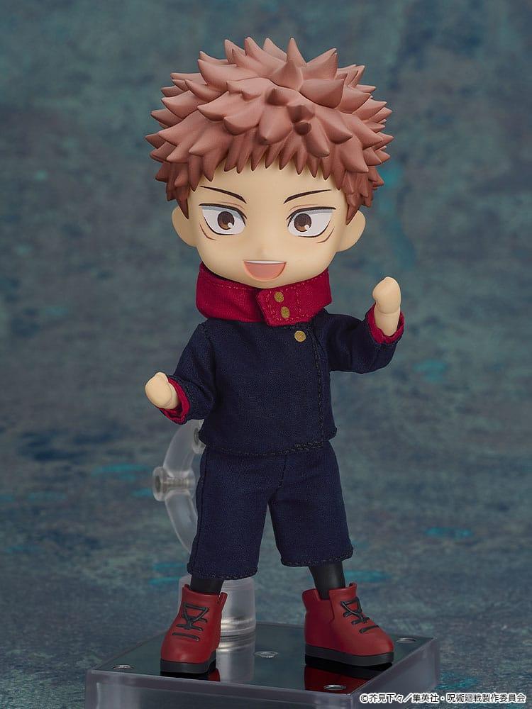 Jujutsu Kaisen Nendoroid Doll Action Figur Yuji Itadori 14 cm Good Smile Company
