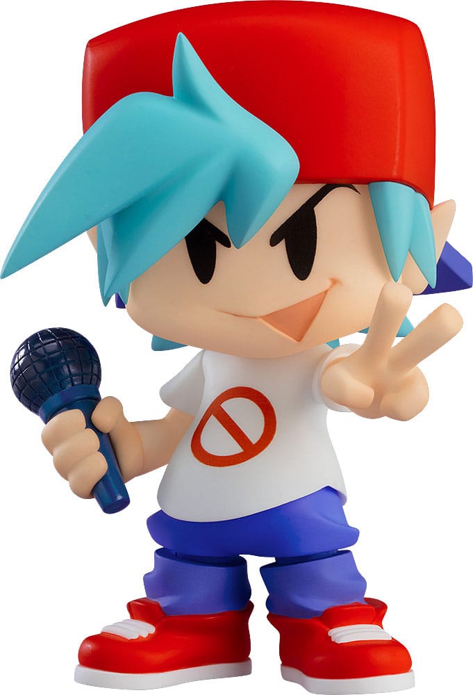 Friday Night Funkin' Nendoroid Action Figur Boyfriend 10 cm Good Smile Company