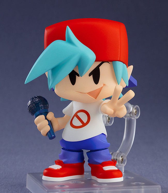 Friday Night Funkin' Nendoroid Action Figur Boyfriend 10 cm Good Smile Company