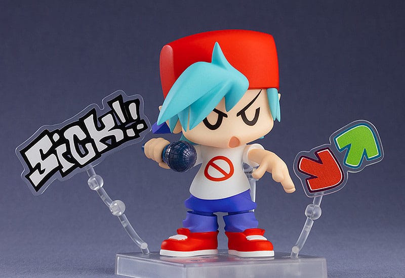 Friday Night Funkin' Nendoroid Action Figur Boyfriend 10 cm Good Smile Company