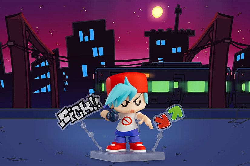 Friday Night Funkin' Nendoroid Action Figur Boyfriend 10 cm Good Smile Company