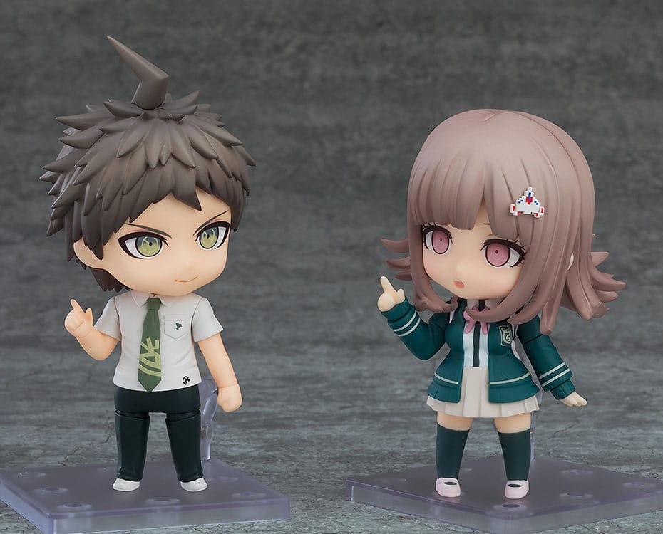 Danganronpa 1-2 Reload Nendoroid Action Figur Hajime Hinata 10 cm Good Smile Company