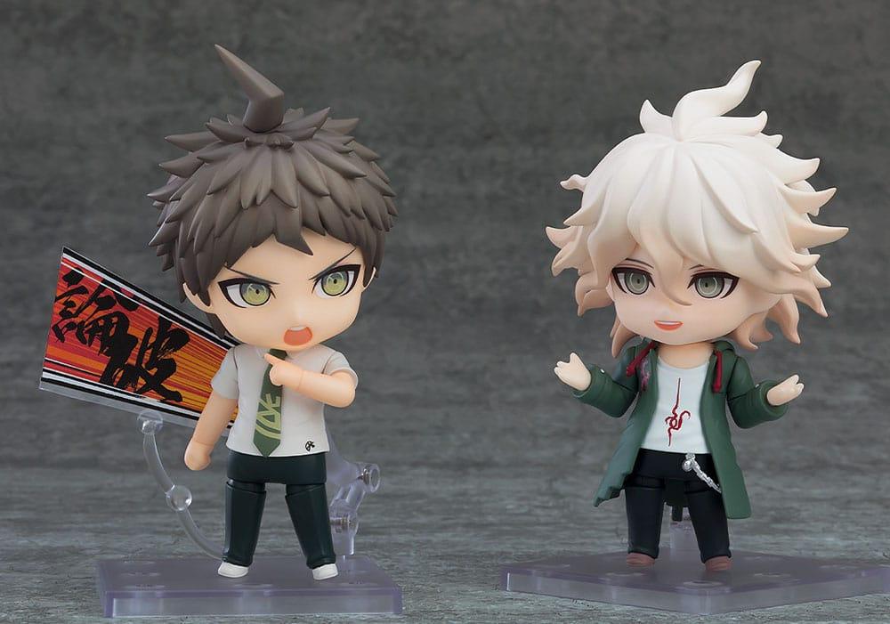 Danganronpa 1-2 Reload Nendoroid Action Figur Hajime Hinata 10 cm Good Smile Company