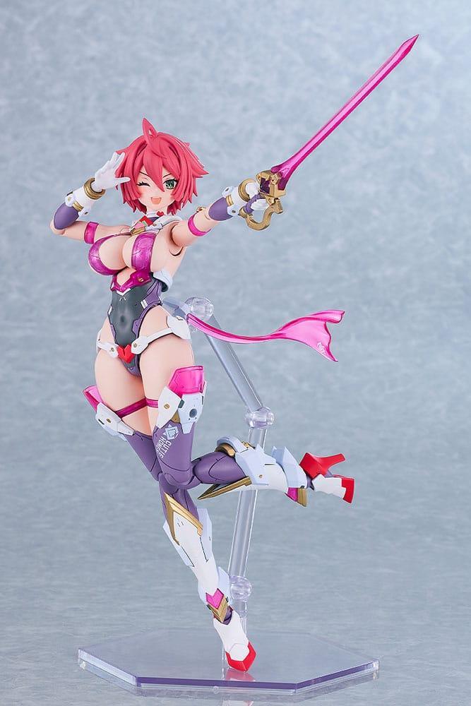 Cutie Honey Nova Plastmodellkit PLAMATEA – Cutie Honey 17 cm Good Smile Company