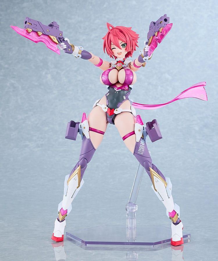 Cutie Honey Nova Plastmodellkit PLAMATEA – Cutie Honey 17 cm Good Smile Company