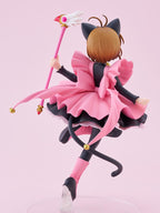 Cardcaptor Sakura Pop Up Parade PVC Figur Sakura Kinomoto: Black Cat Kostym Ver. L Size 22 cm Good Smile Company