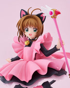 Cardcaptor Sakura Pop Up Parade PVC Figur Sakura Kinomoto: Black Cat Kostym Ver. L Size 22 cm Good Smile Company