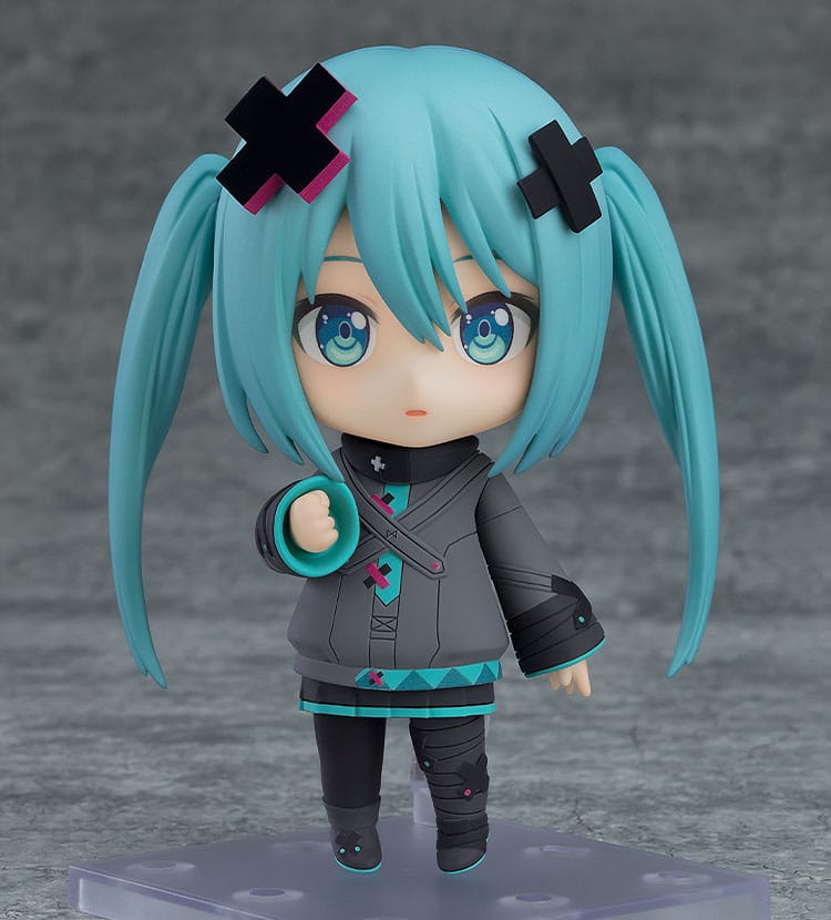 Colorful Stage! The Movie: A Miku Who Can't Sing Nendoroid Action Figur Hatsune Miku: Shuttered Sekai Ver. 10 cm Good Smile Company