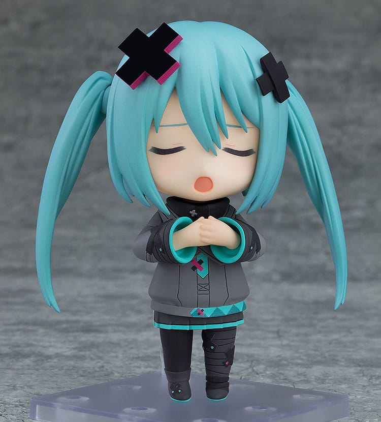 Colorful Stage! The Movie: A Miku Who Can't Sing Nendoroid Action Figur Hatsune Miku: Shuttered Sekai Ver. 10 cm Good Smile Company