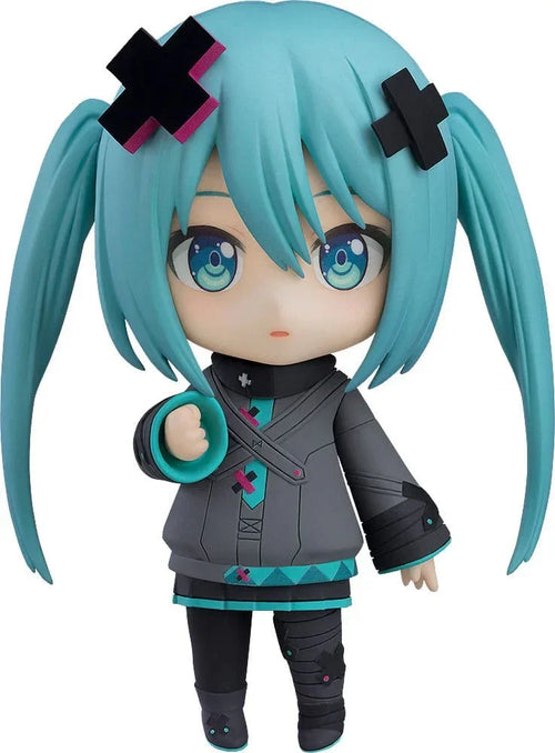 Colorful Stage! The Movie: A Miku Who Can't Sing Nendoroid Action Figur Hatsune Miku: Shuttered Sekai Ver. 10 cm Good Smile Company
