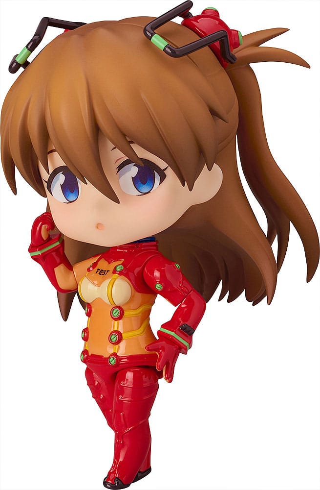 Neon Genesis Evangelion: 2.0 You Can (Not) Advance Nendoroid Action Figur Shikinami Asuka Langley: Test Suit Ver. 10 cm Good Smile Company