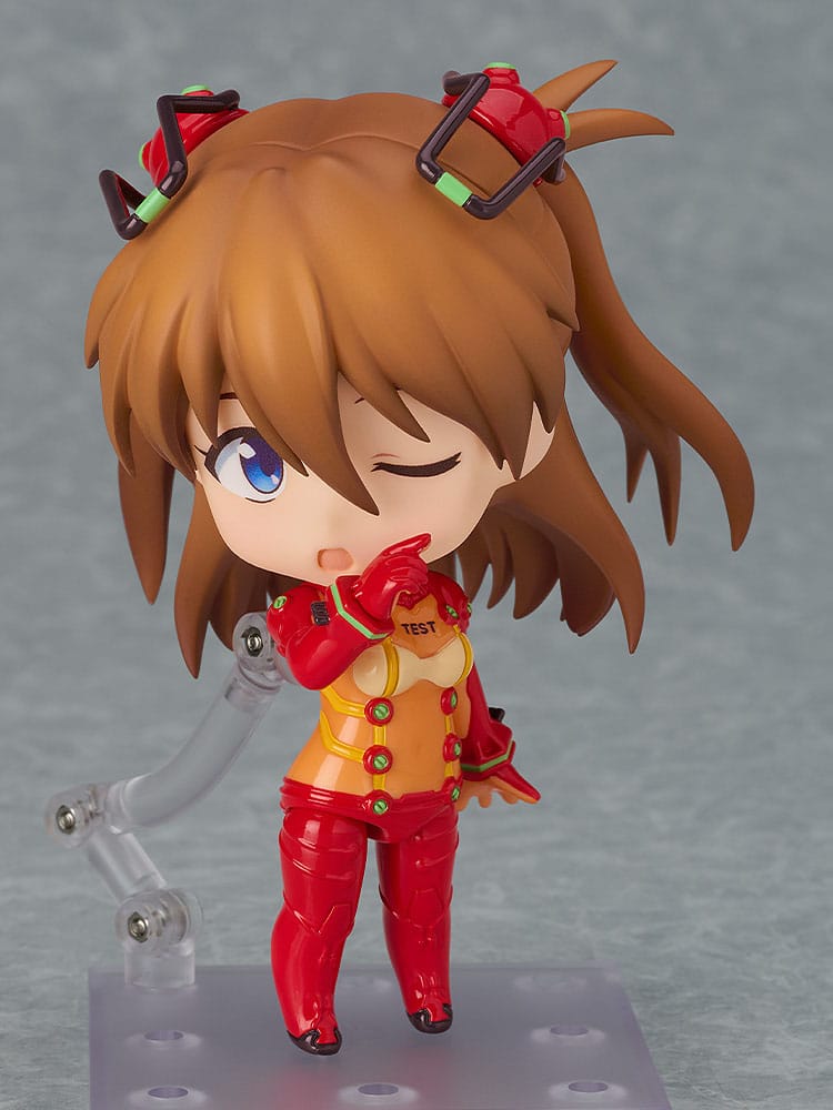 Neon Genesis Evangelion: 2.0 You Can (Not) Advance Nendoroid Action Figur Shikinami Asuka Langley: Test Suit Ver. 10 cm Good Smile Company
