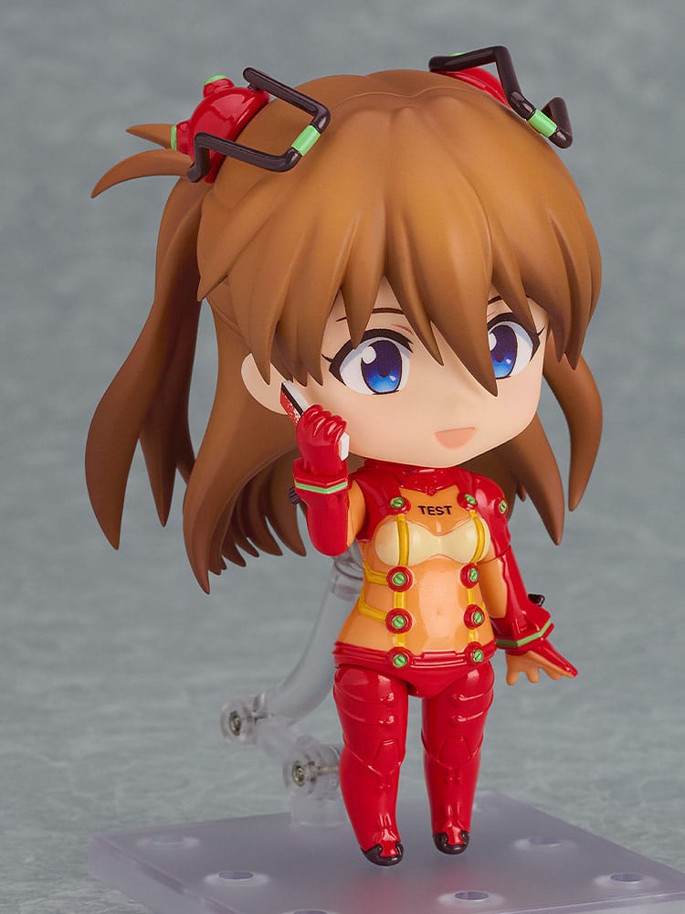 Neon Genesis Evangelion: 2.0 You Can (Not) Advance Nendoroid Action Figur Shikinami Asuka Langley: Test Suit Ver. 10 cm Good Smile Company